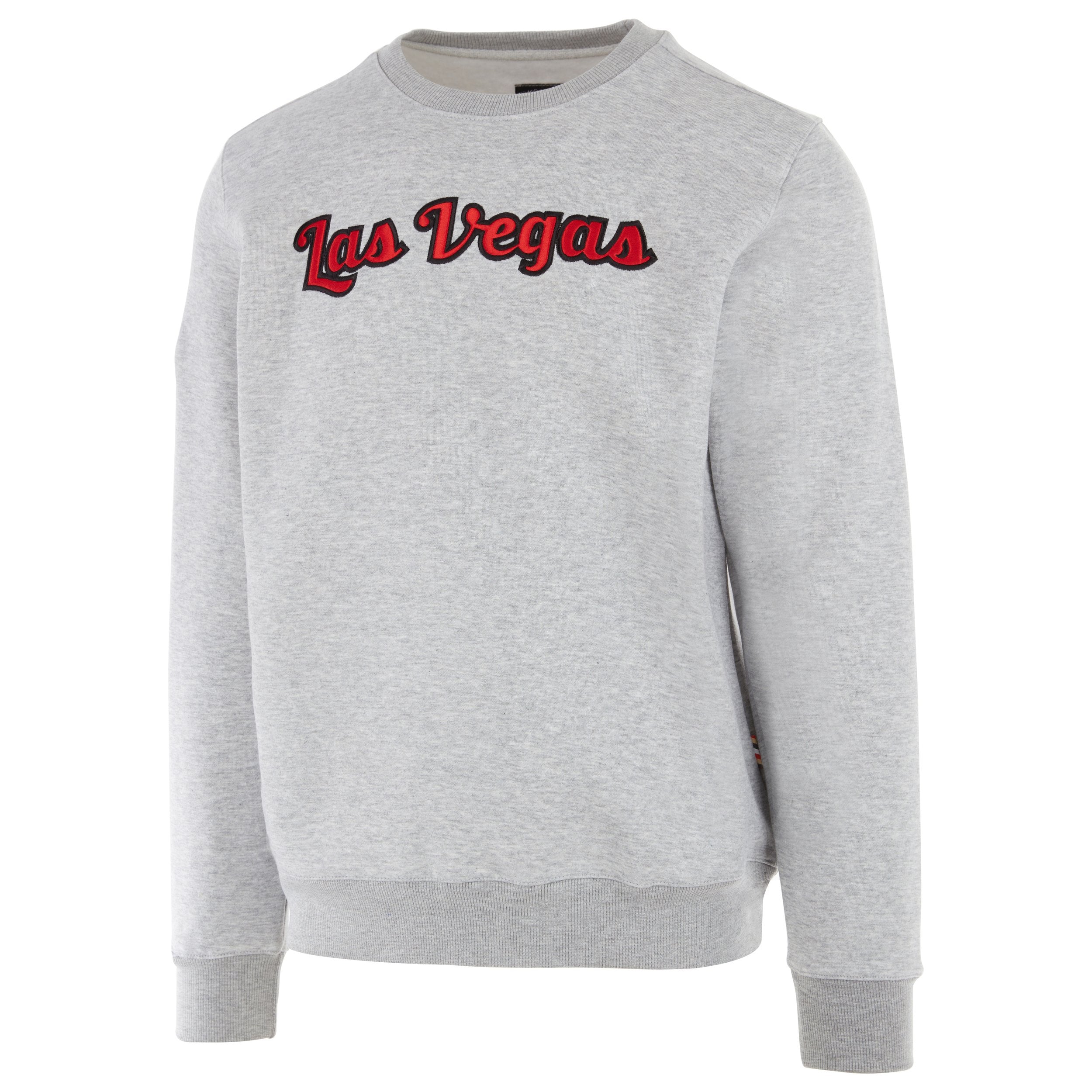 Las Vegas Aces Satin Applique Core Crew