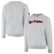 Las Vegas Aces Satin Applique Core Crew