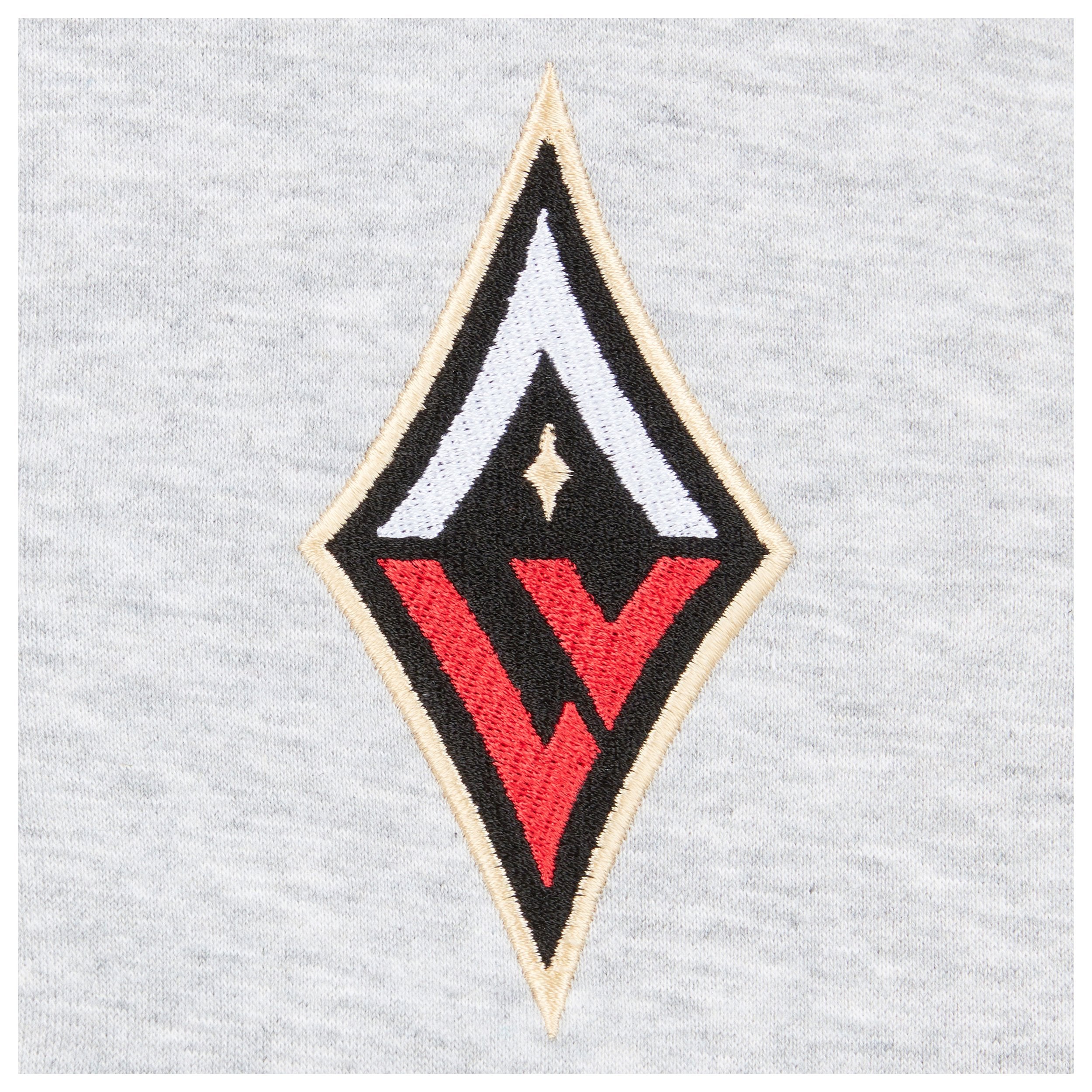 Las Vegas Aces Satin Applique Core Crew