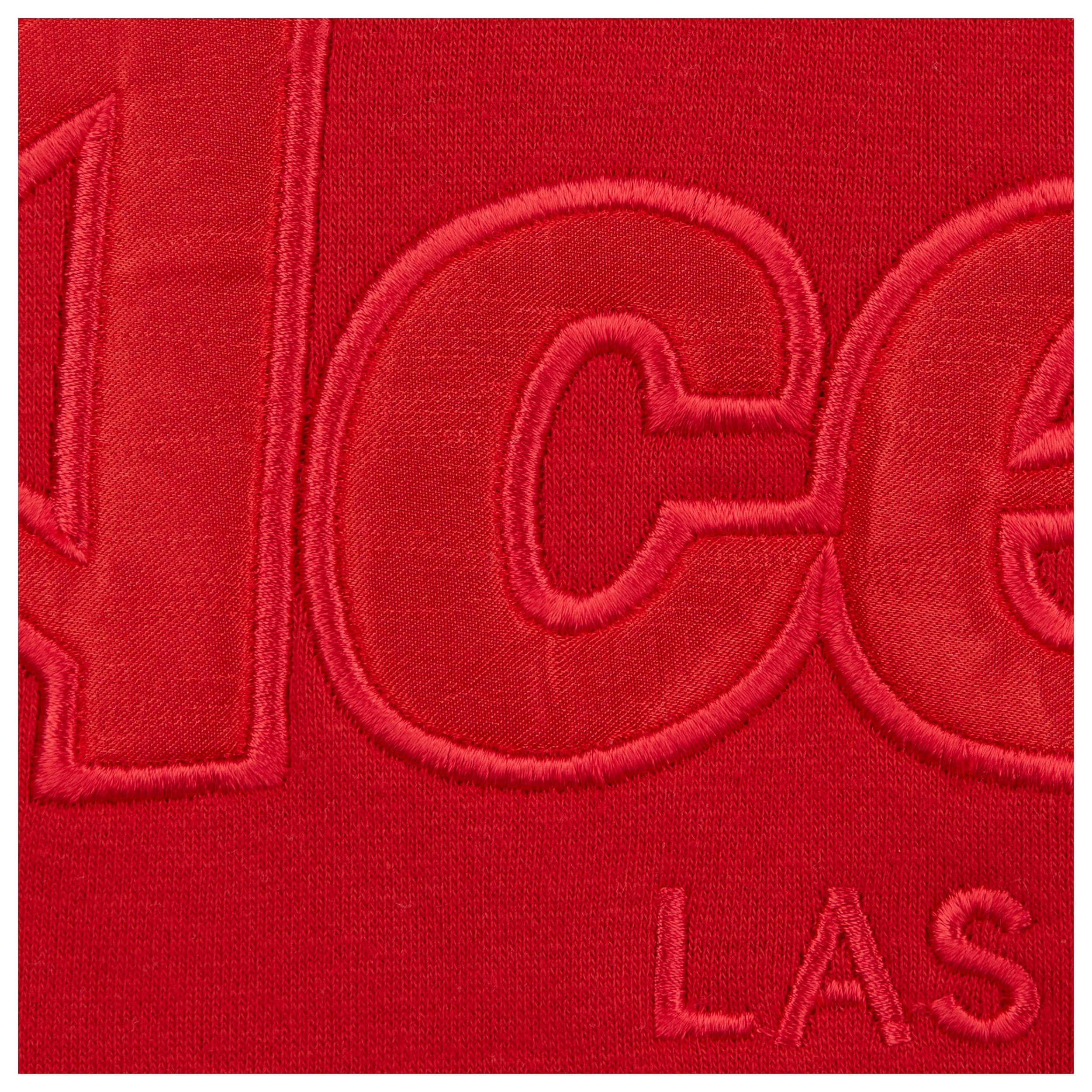 Las Vegas Aces Satin Applique Tonal Hoodie