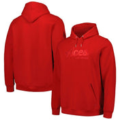 Las Vegas Aces Satin Applique Tonal Hoodie