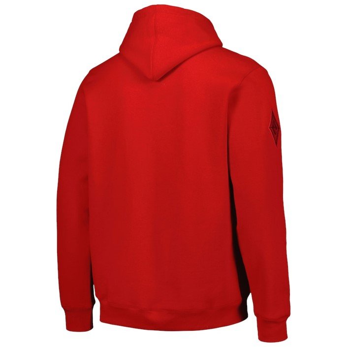 Las Vegas Aces Satin Applique Tonal Hoodie