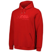 Las Vegas Aces Satin Applique Tonal Hoodie
