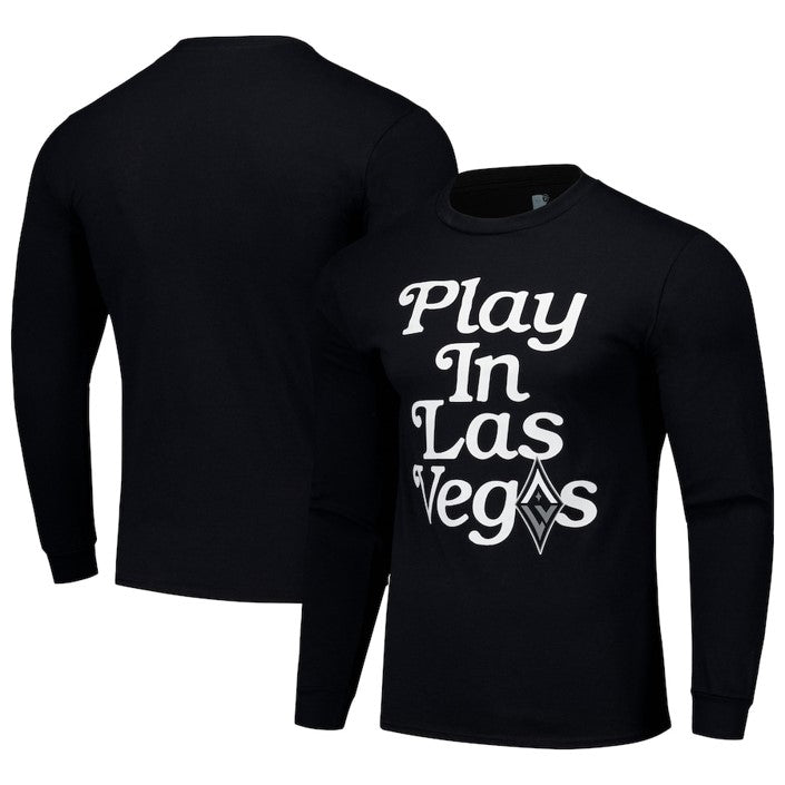 Las Vegas Aces Long Sleeve Play In Tee