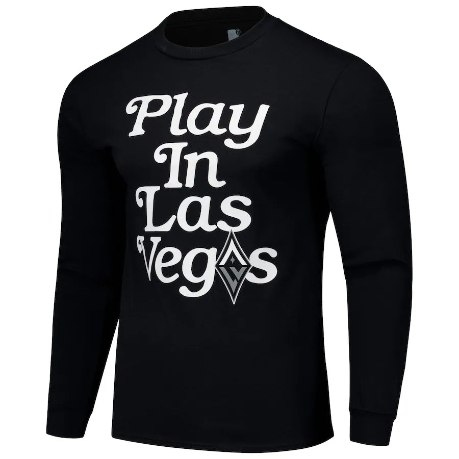 Las Vegas Aces Long Sleeve Play In Tee