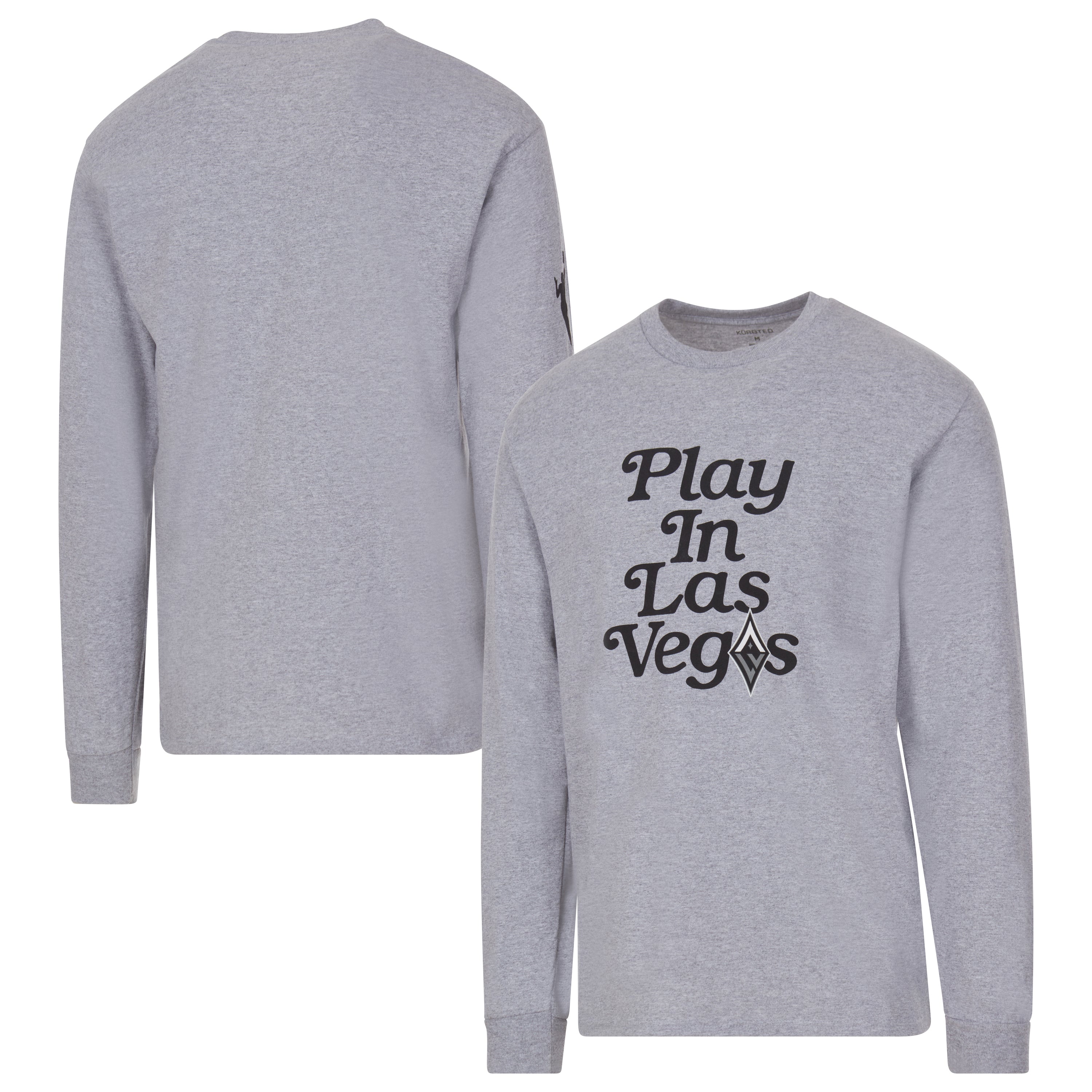 Las Vegas Aces Long Sleeve Play In Tee