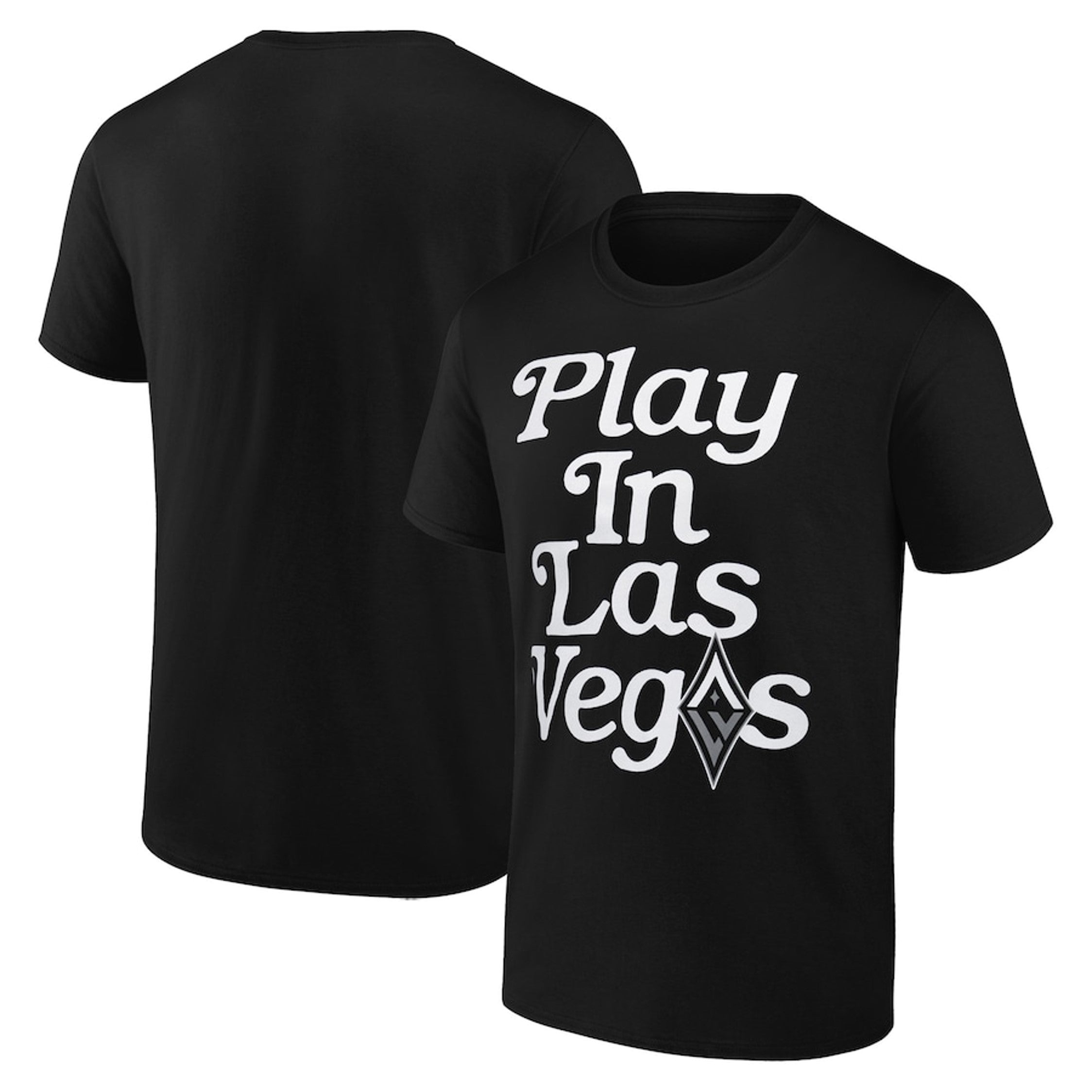 Las Vegas Aces Short Sleeve Play In Tee