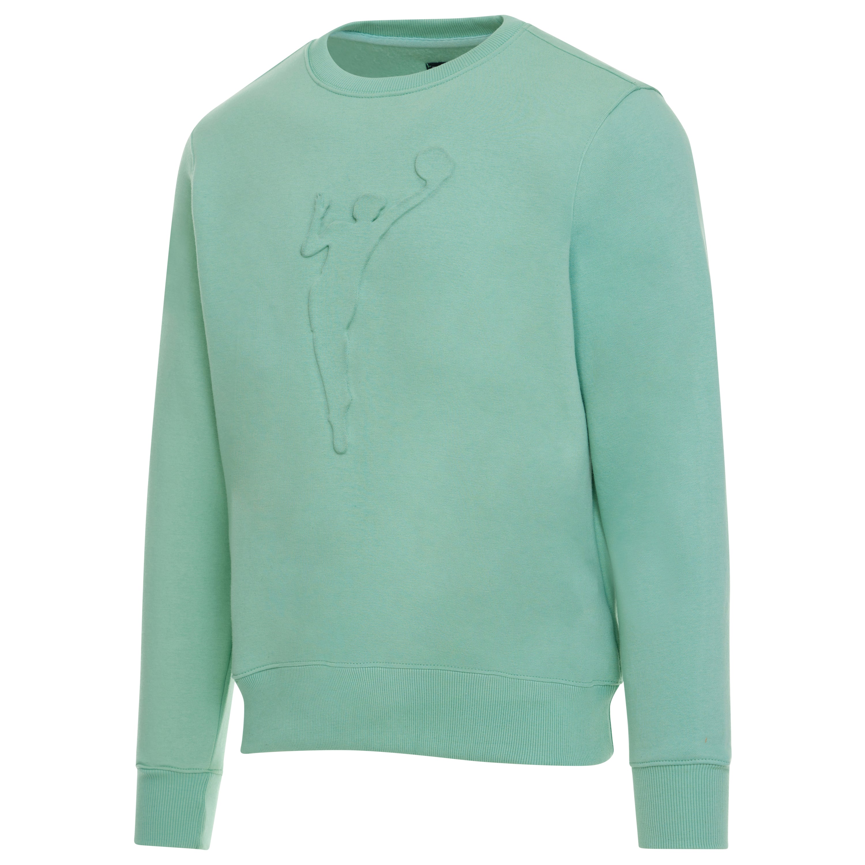 New York Liberty Embossed Applique Core Crew