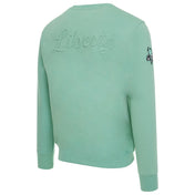 New York Liberty Embossed Applique Core Crew