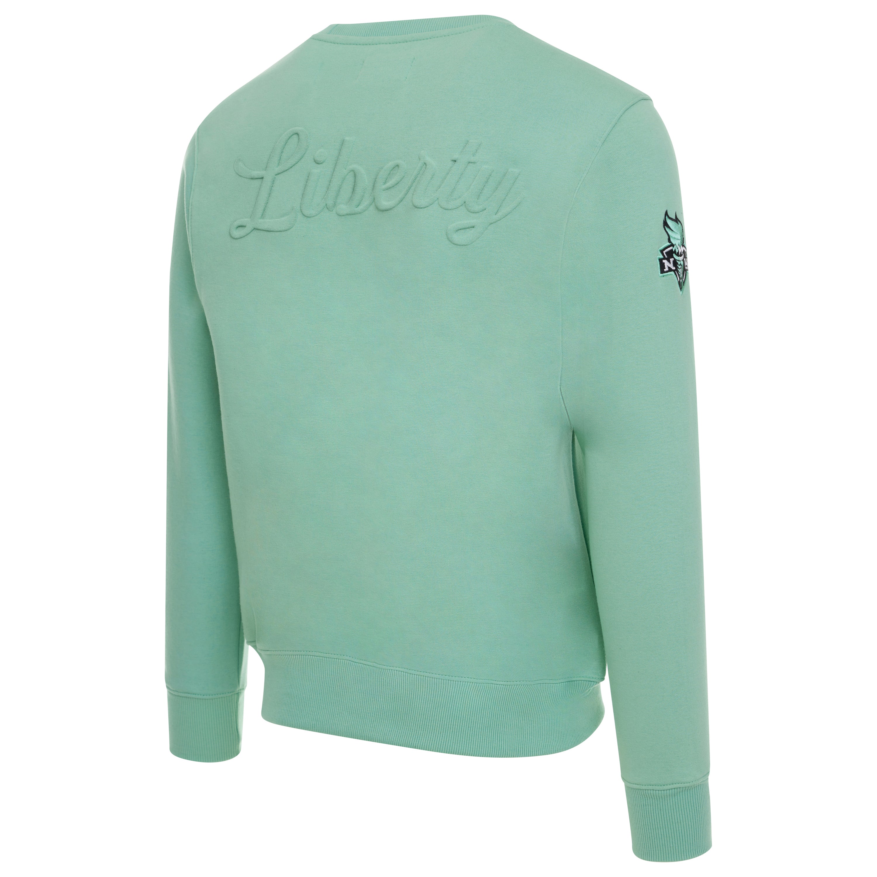 New York Liberty Embossed Applique Core Crew