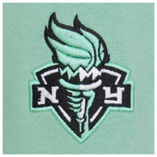 New York Liberty Embossed Applique Core Crew