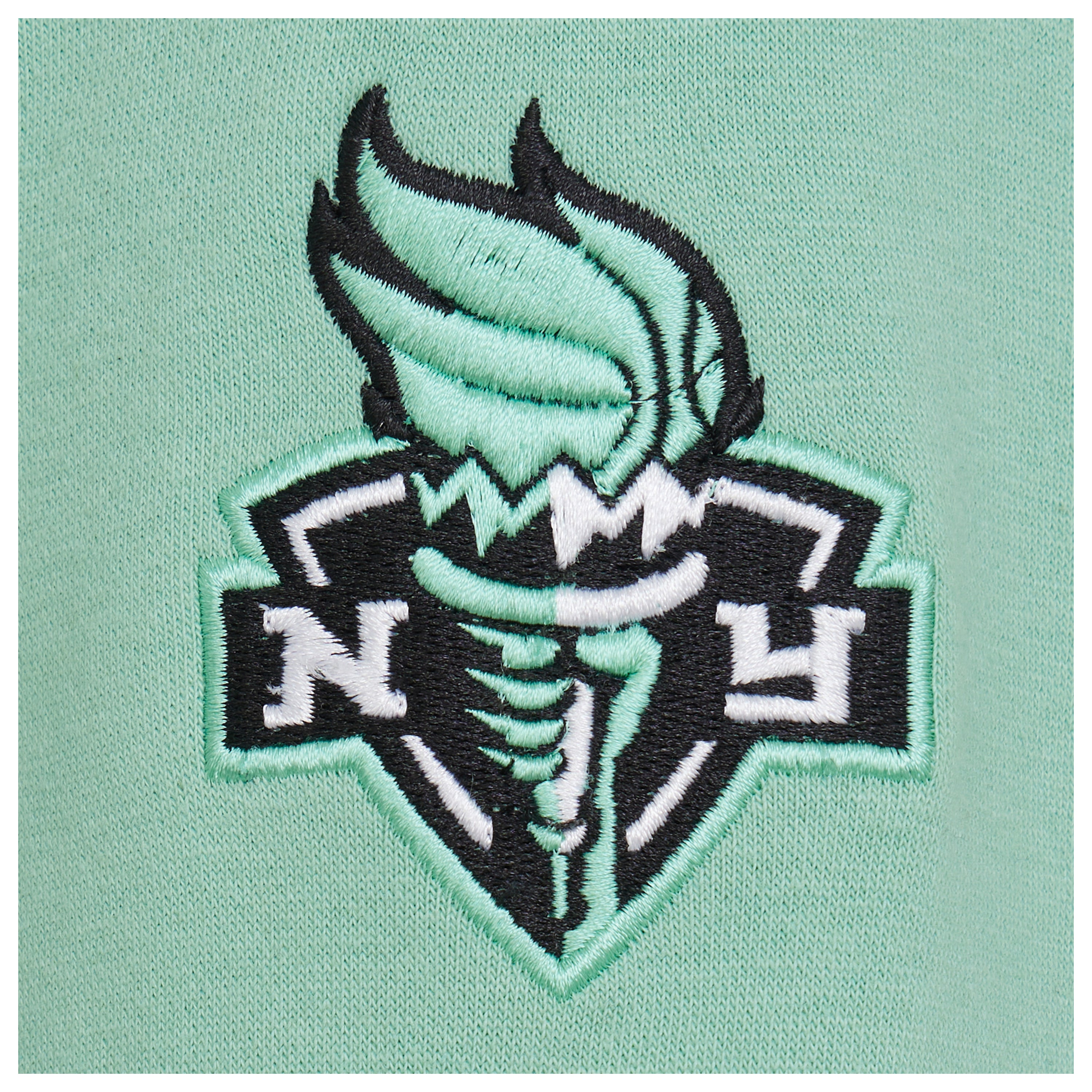 New York Liberty Embossed Applique Core Crew