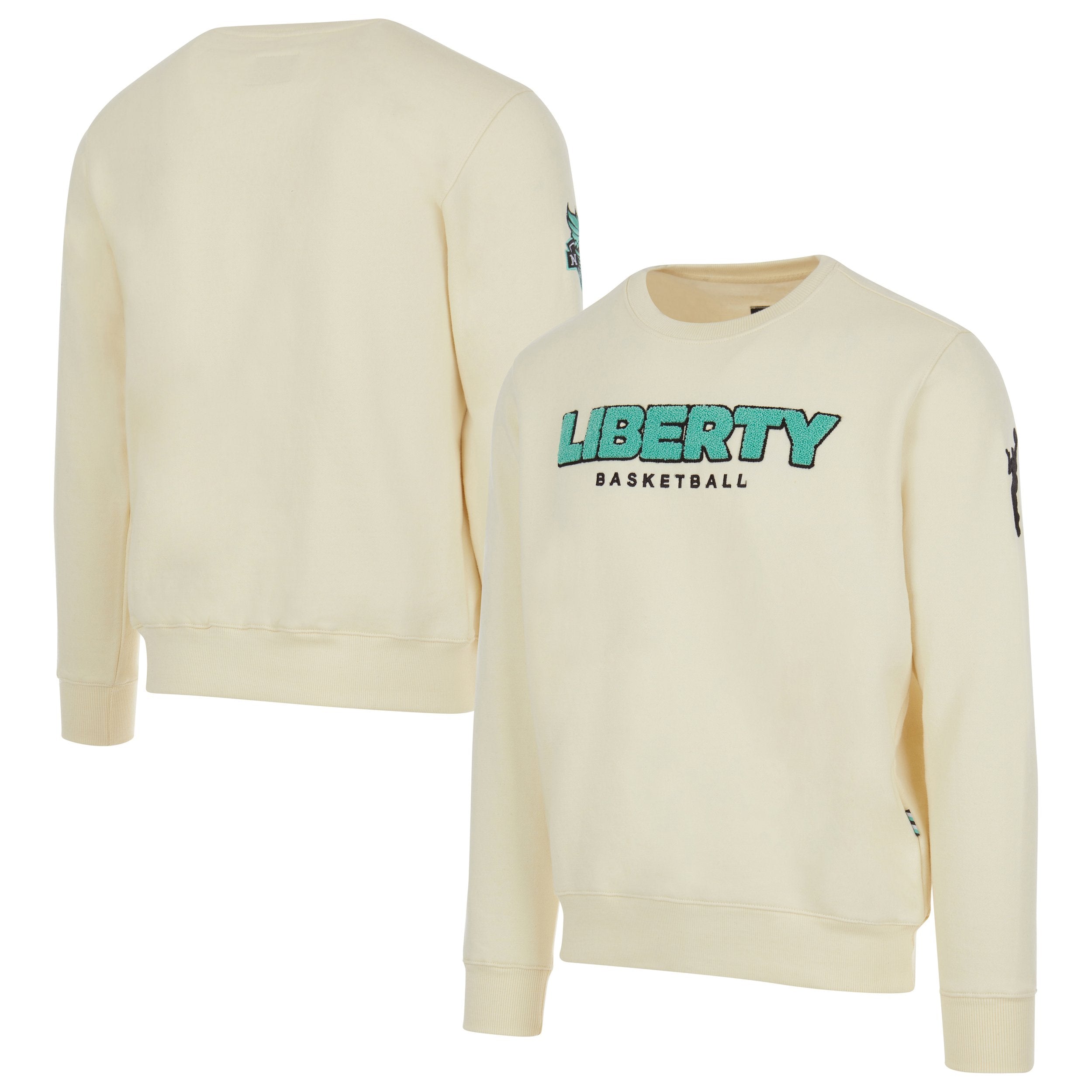 New York LIberty Chenille Applique Core Crew