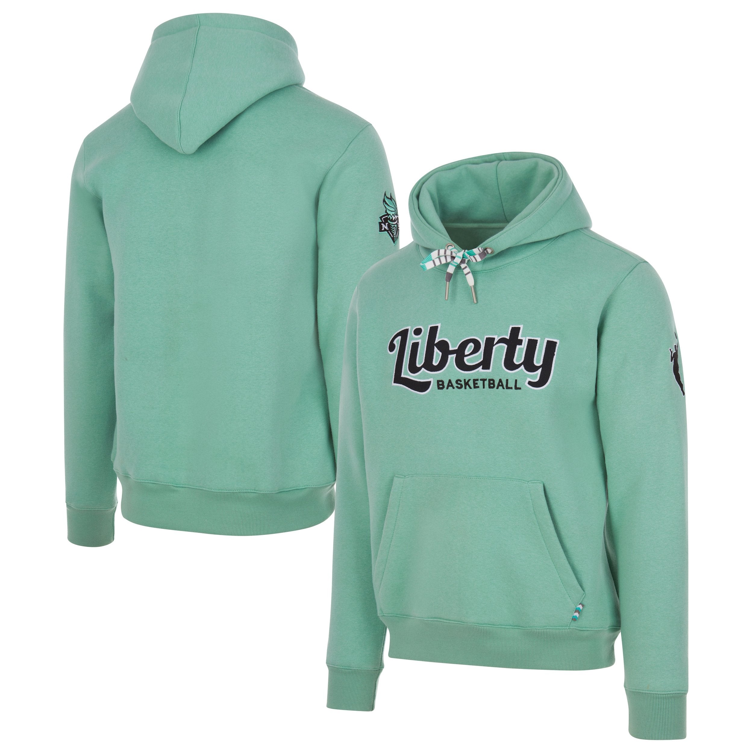 New York Liberty Twill Applique Core Hoodie