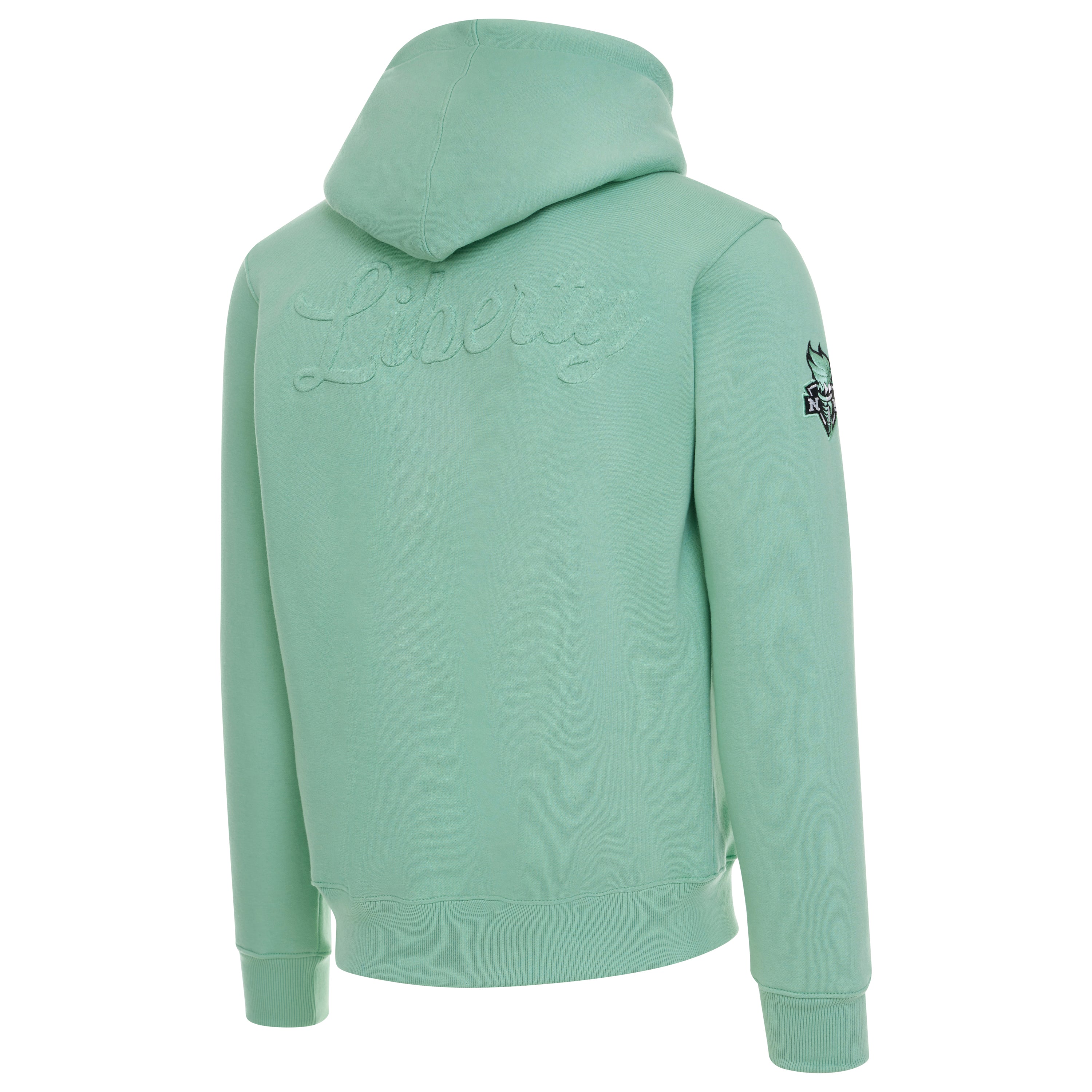 New York Liberty Embossed Applique Core Hoodie