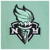 New York Liberty Embossed Applique Core Hoodie