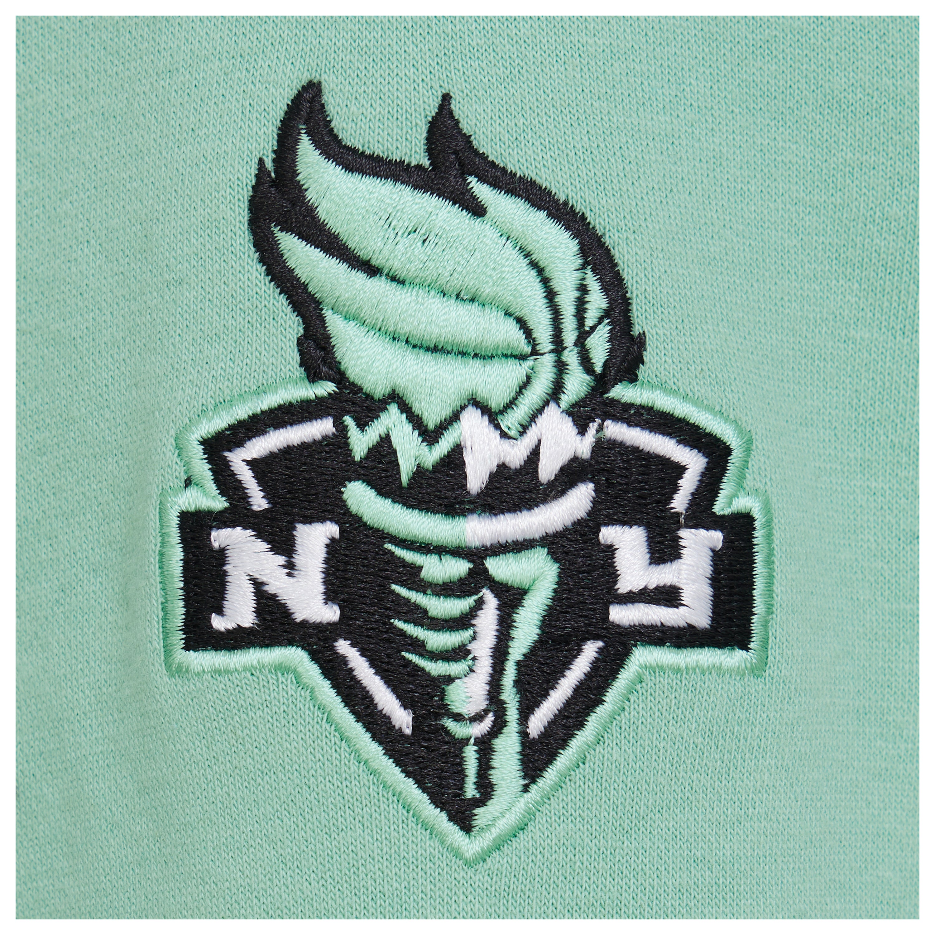 New York Liberty Embossed Applique Core Hoodie