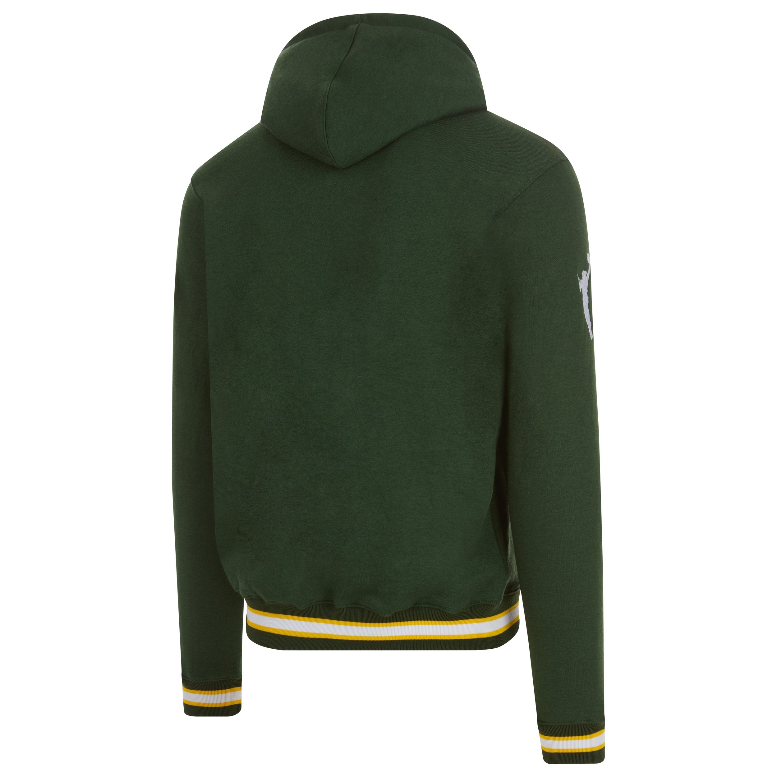Seattle Storm Retro Hoodie Green