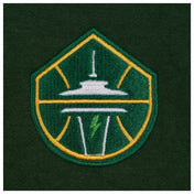 Seattle Storm Retro Hoodie Green