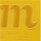 Seattle Storm Satin Applique Tonal Hoodie