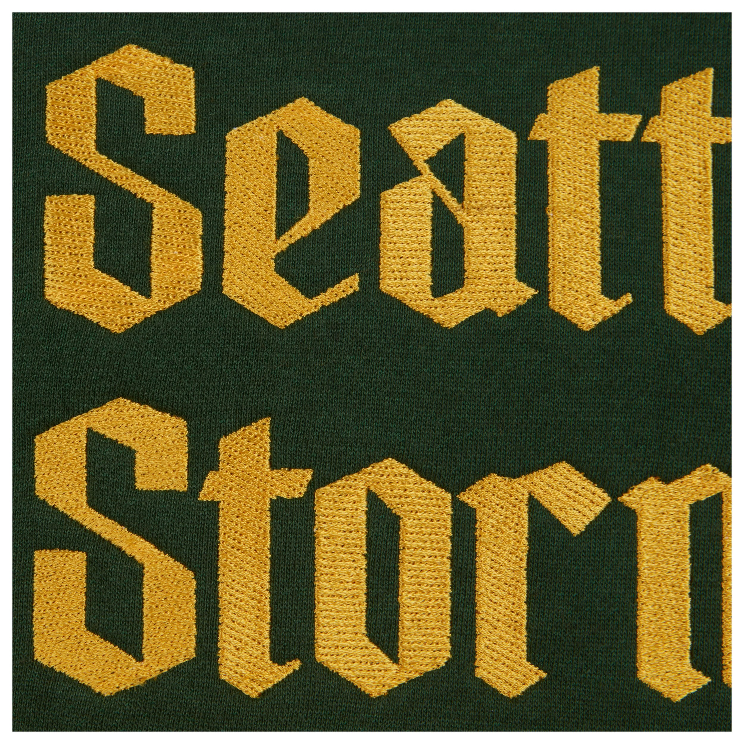 Seattle Storm Retro Hoodie Green
