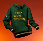 Seattle Storm Retro Hoodie Green