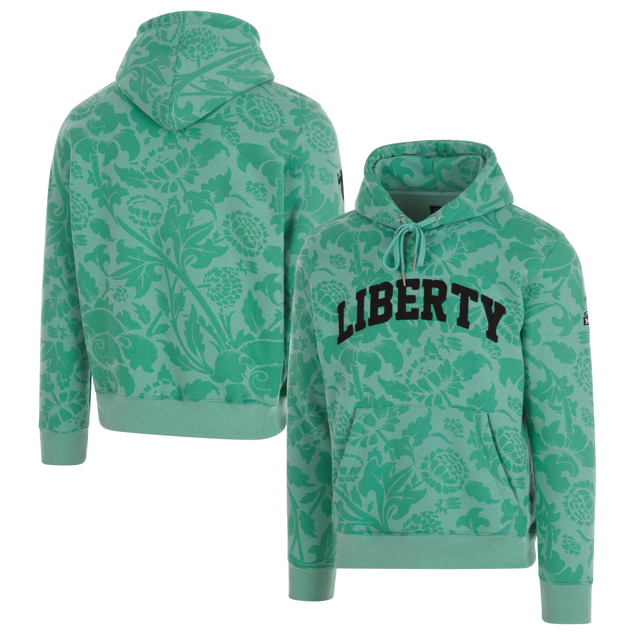 New York Liberty Floral Premium Pullover Hoodie
