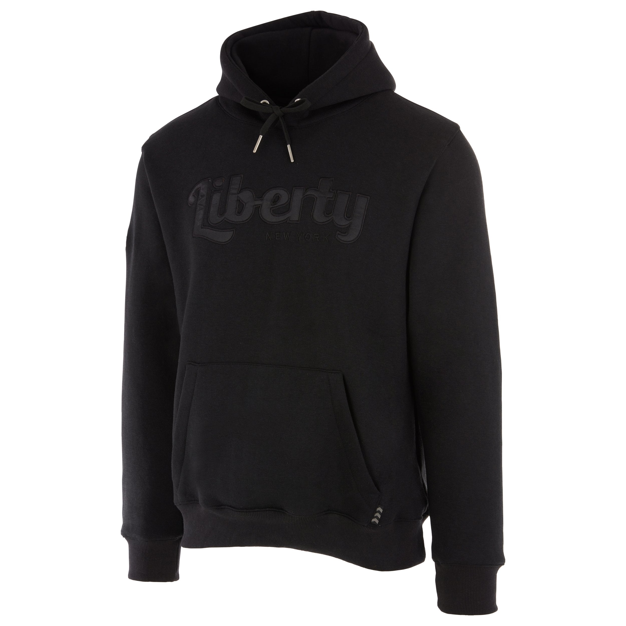 New York Liberty Satin Applique Tonal Hoodie