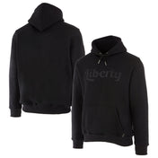 New York Liberty Satin Applique Tonal Hoodie