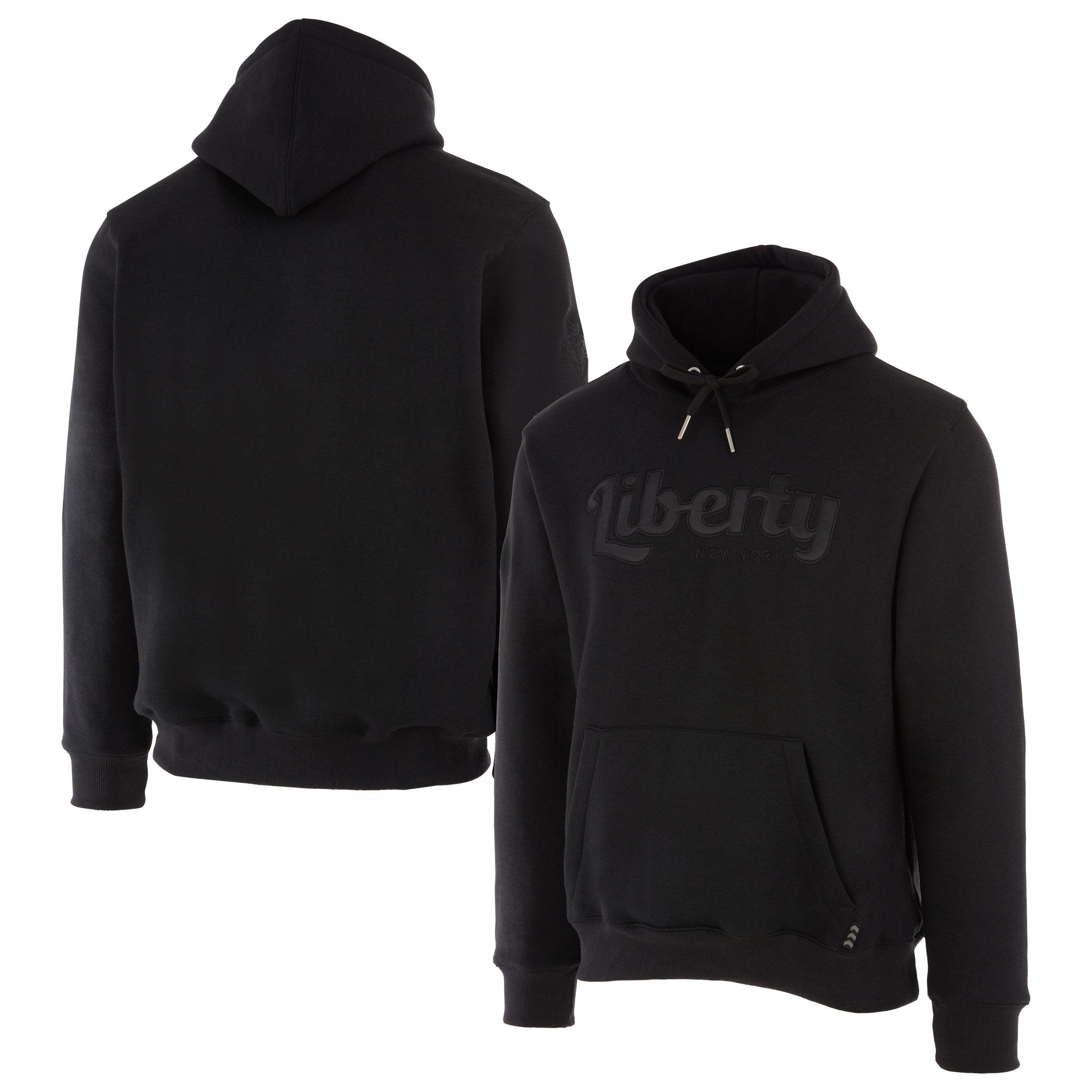 New York Liberty Satin Applique Tonal Hoodie
