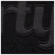 New York Liberty Satin Applique Tonal Hoodie