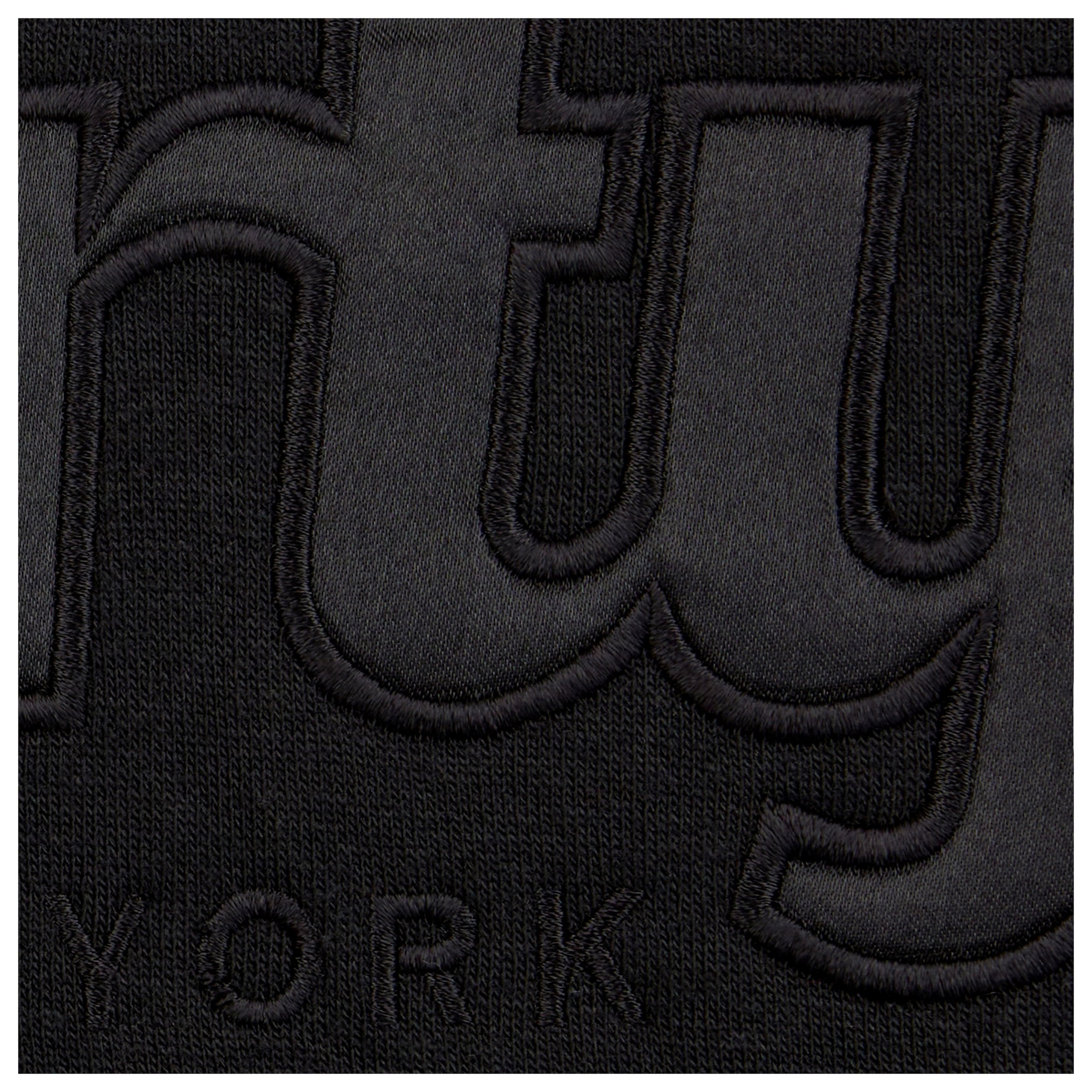 New York Liberty Satin Applique Tonal Hoodie