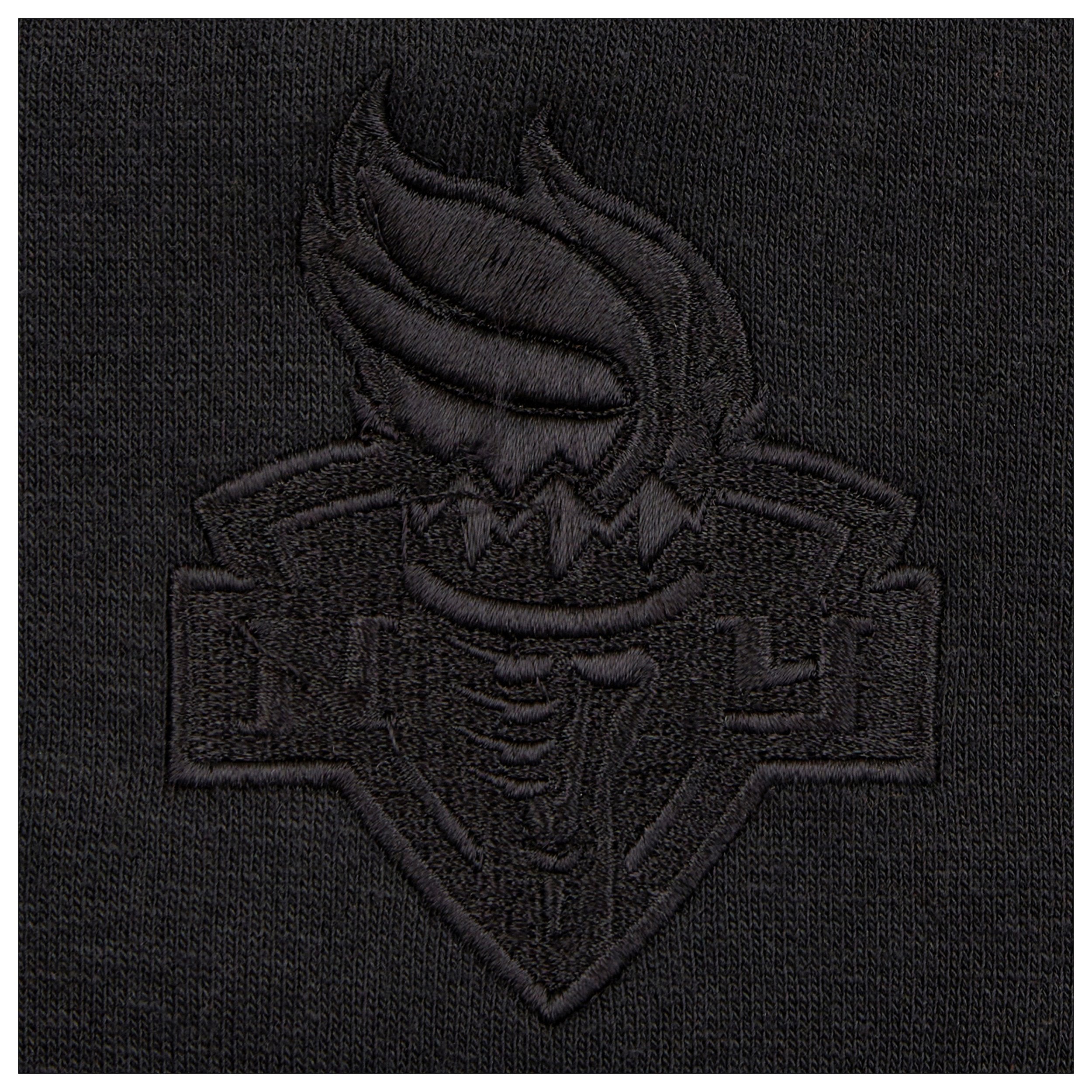 New York Liberty Satin Applique Tonal Hoodie