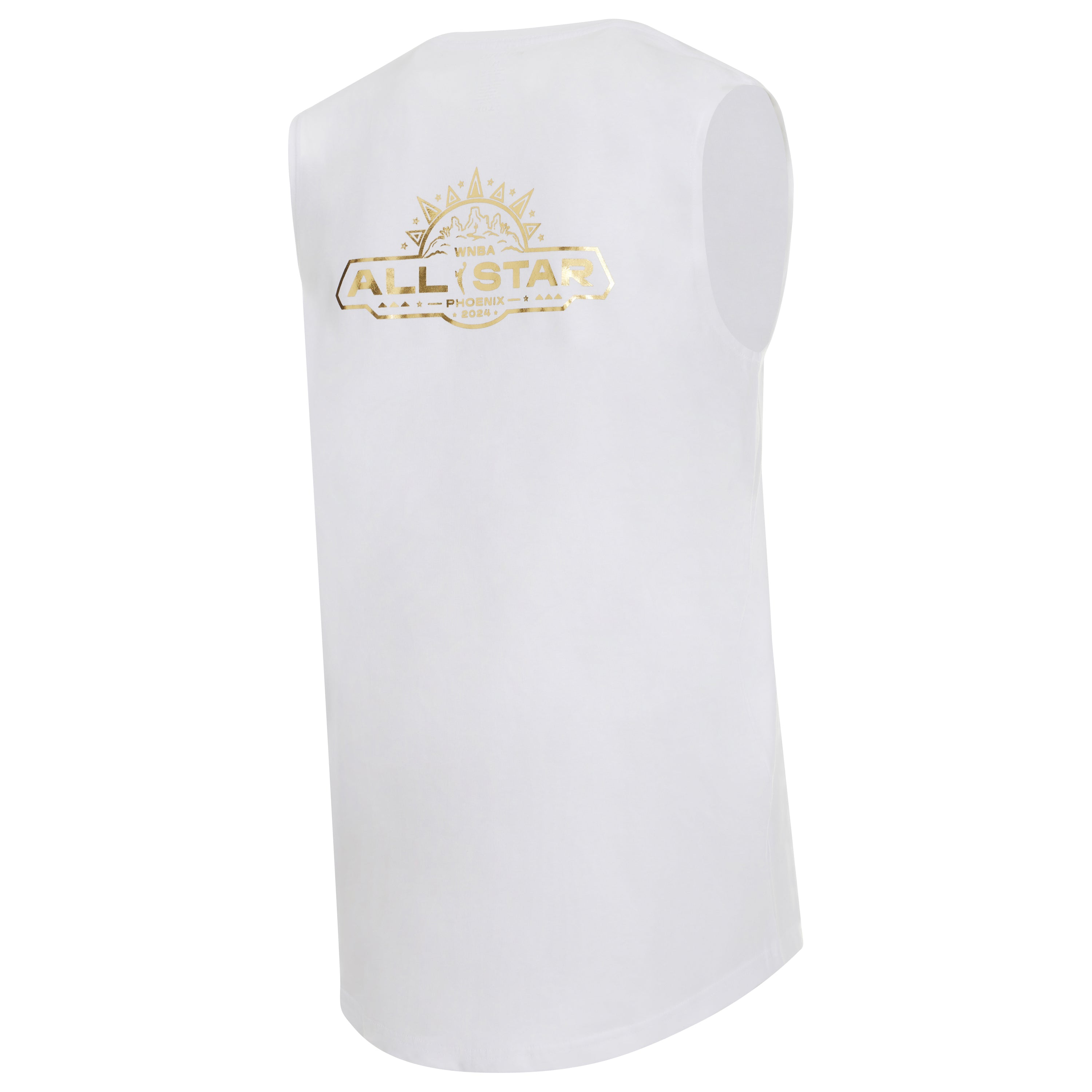WNBA All Star '24 Gold Foil Tank