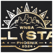 WNBA All Star '24 Gold Foil Tank