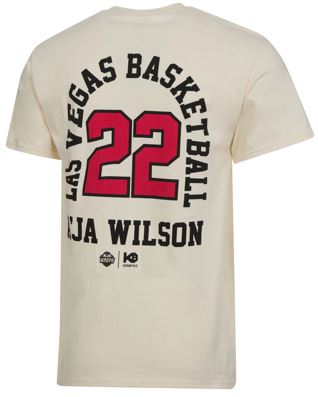 Las Vegas Aces A' ja  Wilson Arch Tee