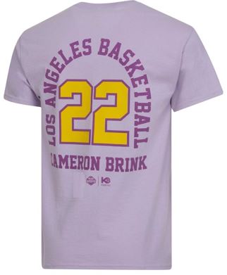 Los Angeles Sparks Cameron Brink Arch Tee